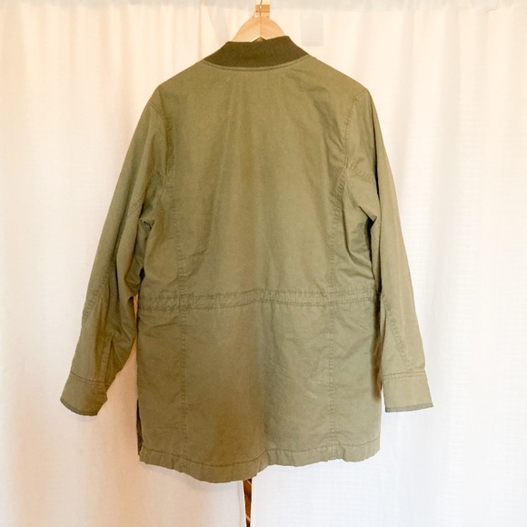 Abercrombie Sherpa Lined Twill Jacket - Picture 3 of 4